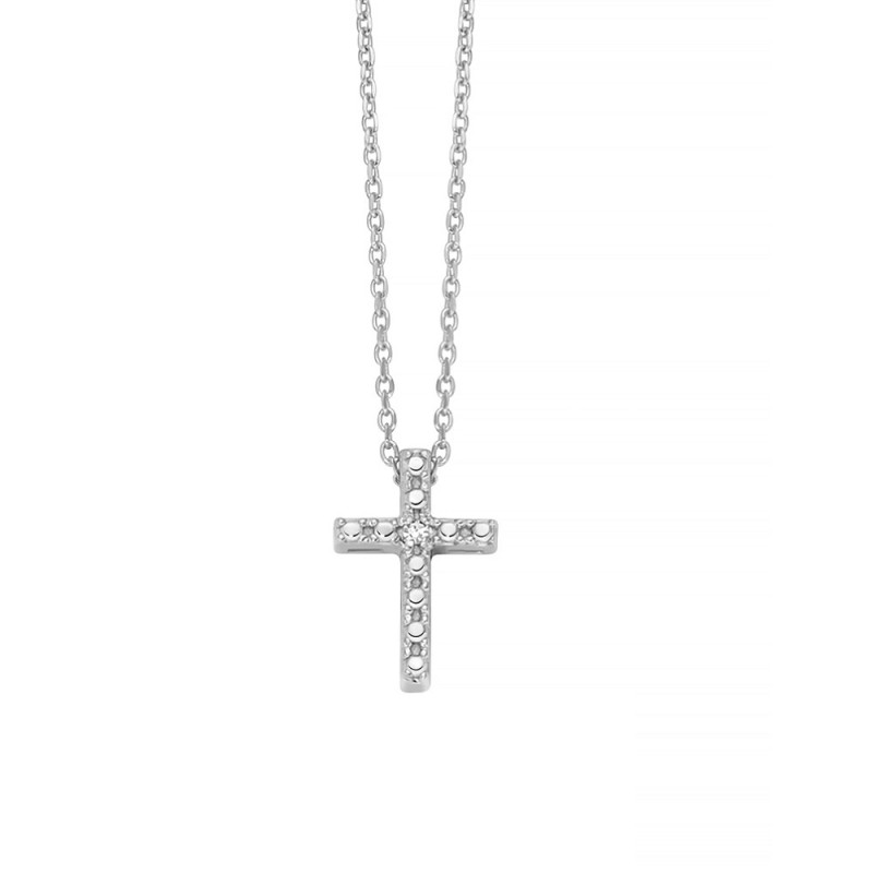 Collana Donna MILUNA Croci - CLD4977X