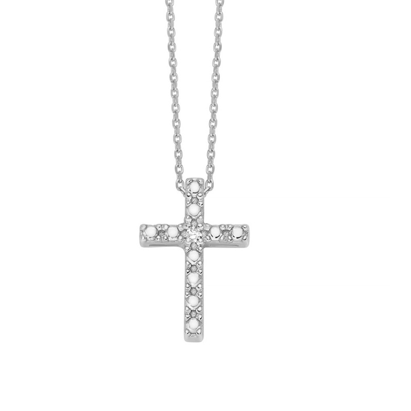 Collana Donna MILUNA Croci - CLD4981X