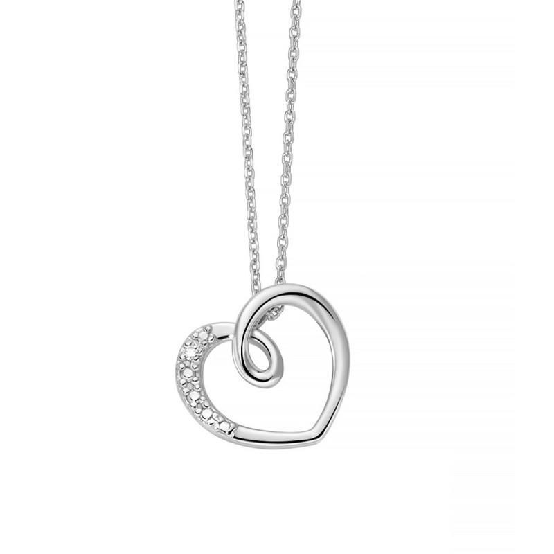 Collana Donna MILUNA Cuore - CLD4986X