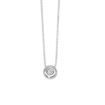 Collana Donna MILUNA Punto Luce - CLD4791-003G7