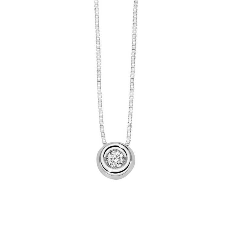 Collana Donna MILUNA Punto Luce - CLD4791-005G7