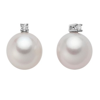 Orecchini Donna MILUNA Perle 750 - PER2302