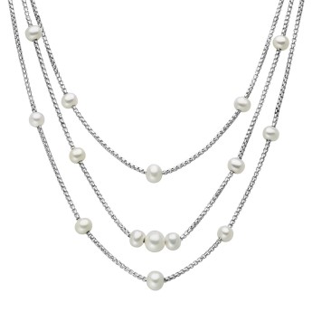 Collana Donna MILUNA Miss Italia - PCL6626