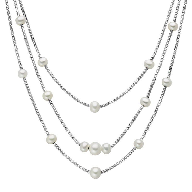 Collana Donna MILUNA Miss Italia - PCL6626