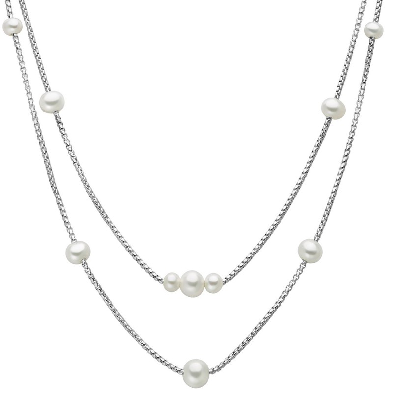 Collana Donna MILUNA Miss Italia - PCL6630