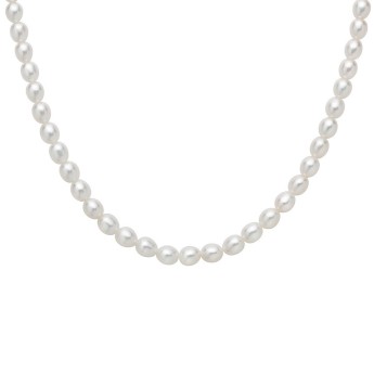 Collana Donna MILUNA Pepite di Perle - PCL6652B