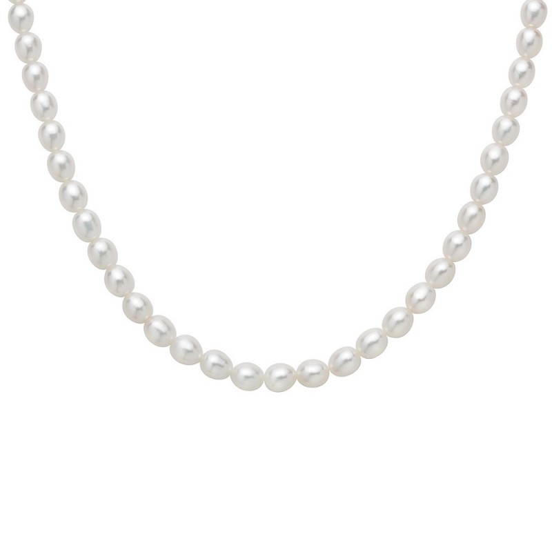 Collana Donna MILUNA Pepite di Perle - PCL6652B