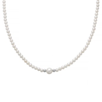 Collana Donna MILUNA Perle - PCL6748