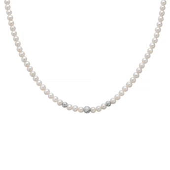 Collana Donna MILUNA Perle - PCL6749