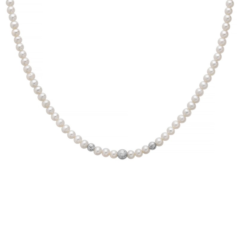 Collana Donna MILUNA Perle - PCL6749