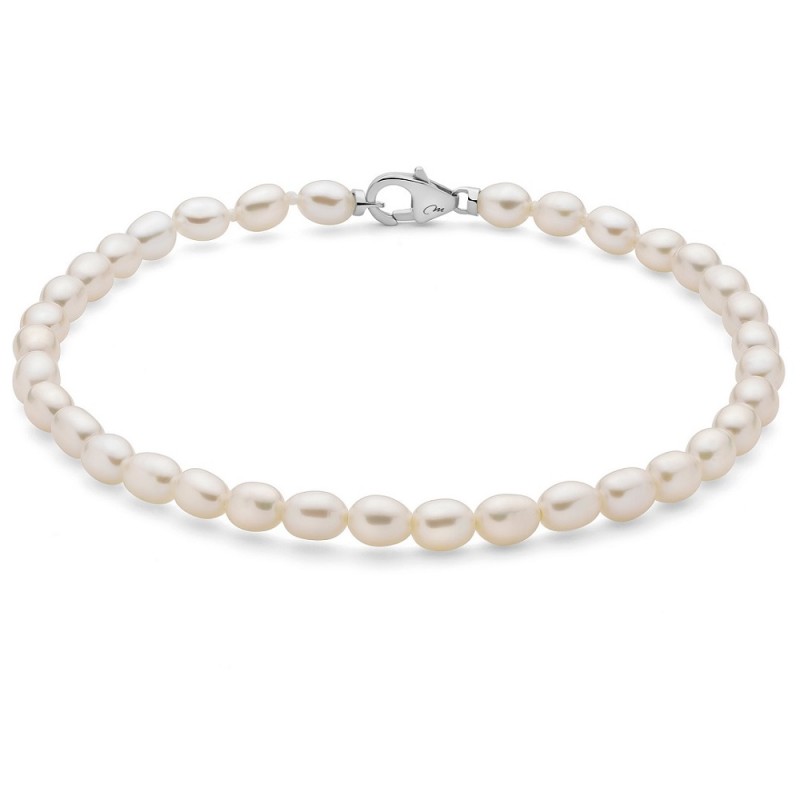 Bracciale Donna MILUNA Pepite di Perle - PBR3644B