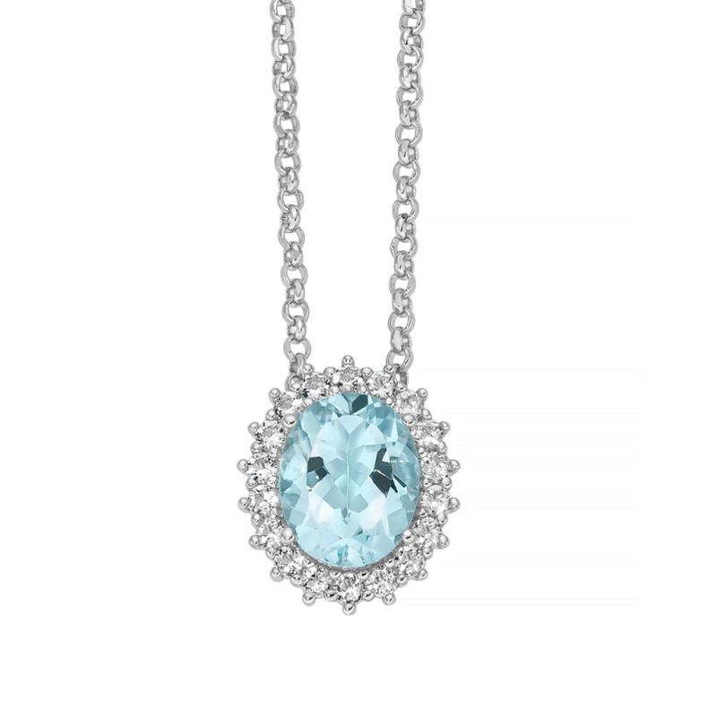 Collana Donna MILUNA Gemma del Cielo - CLD4832