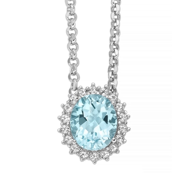 Collana Donna MILUNA Gemma del Cielo - CLD4833