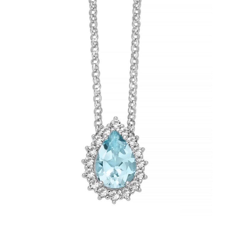 Collana Donna MILUNA Gemma del Cielo - CLD4836