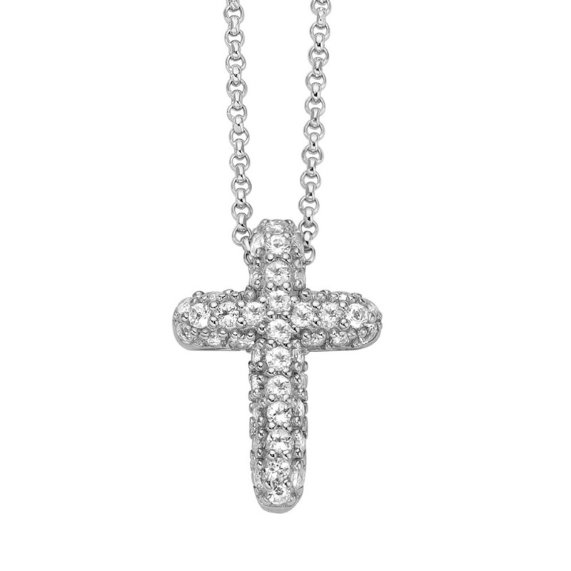 Collana Donna MILUNA Giochi di Luce - CLD5074