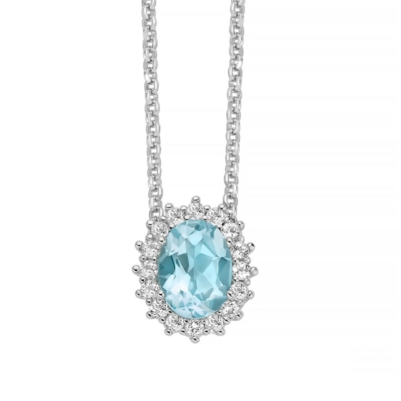 Collana Donna MILUNA Gemma del Cielo - CLD5089
