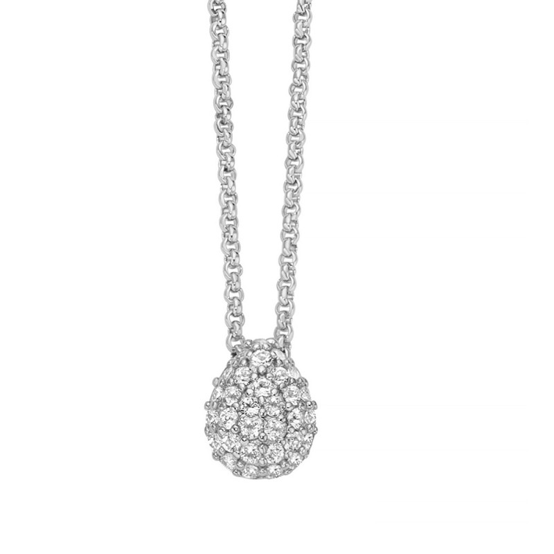 Collana Donna MILUNA Giochi di Luce - CLD5081