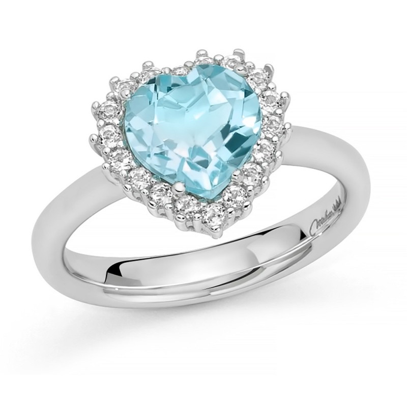 Anello Donna MILUNA Gemma del Cielo - LID4017M12