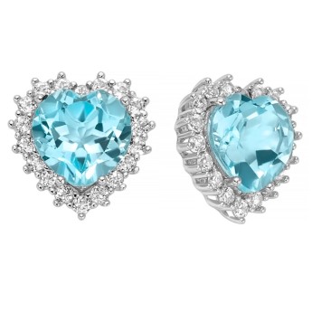 Orecchini Donna MILUNA Gemma del Cielo - ERD3119