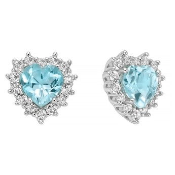 Orecchini Donna MILUNA Gemma del Cielo - ERD3120