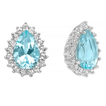 Orecchini Donna MILUNA Gemma del Cielo - ERD3123