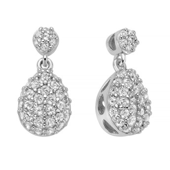 Orecchini Donna MILUNA Giochi di Luce - ERD3112