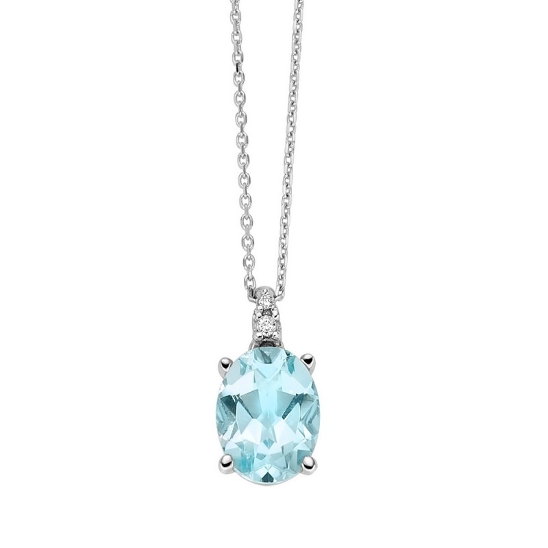 Collana Donna MILUNA Gemma del Cielo - CLD4693X