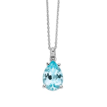 Collana Donna MILUNA Gemma del Cielo - CLD4695X