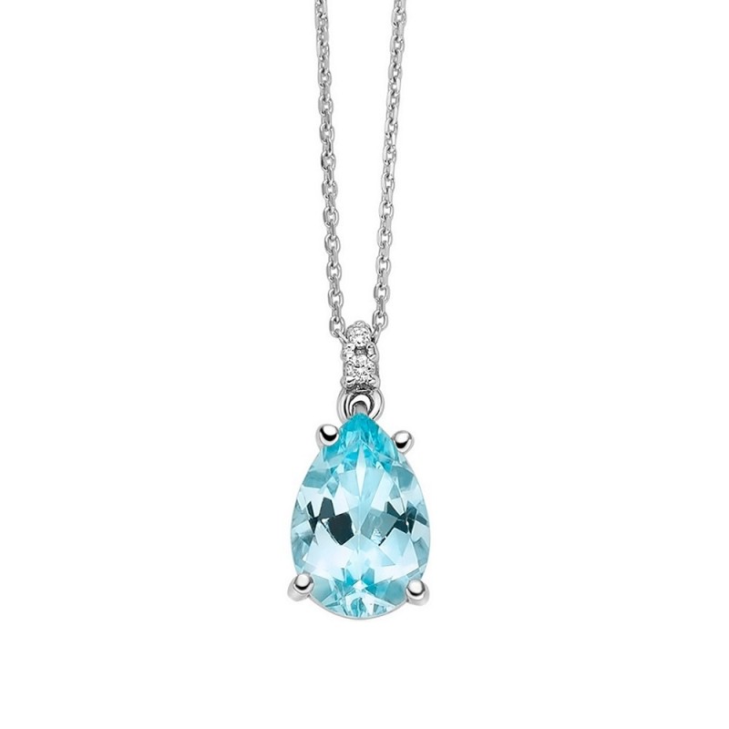Collana Donna MILUNA Gemma del Cielo - CLD4695X