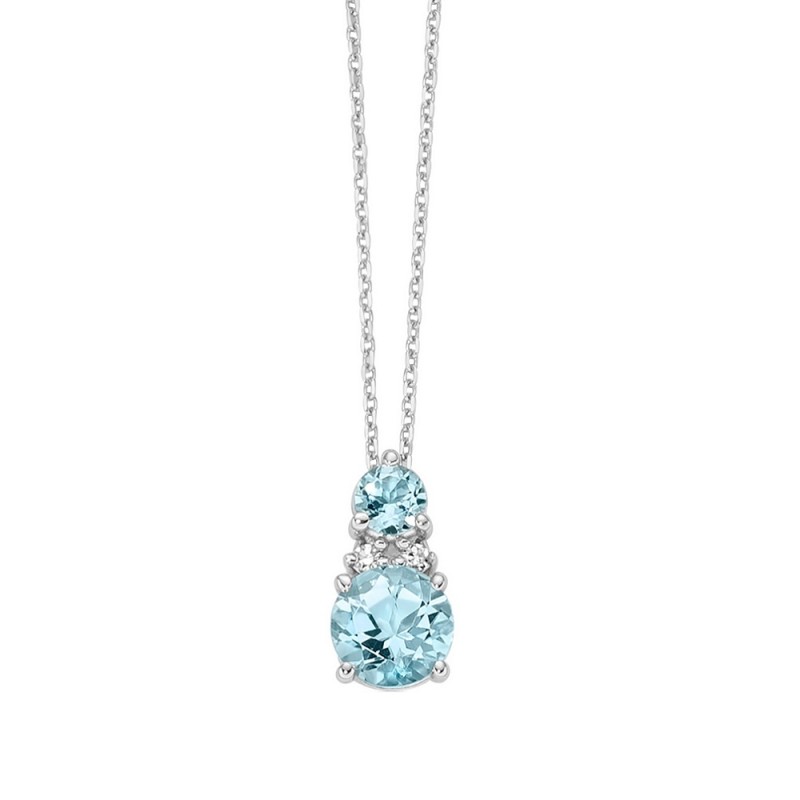 Collana Donna MILUNA Gemma del Cielo - CLD4696X