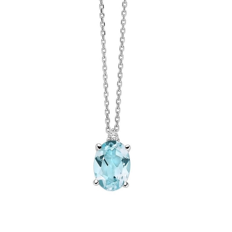 Collana Donna MILUNA Gemma del Cielo - CLD4698X