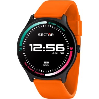 Orologio Uomo Smartwatch SECTOR S-06 ORANGE - R3251551004
