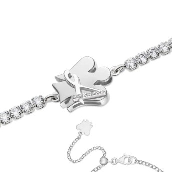 Bracciale Tennis Donna ROBERTO GIANNOTTI L’Alfabeto degli Angeli - GIA600A