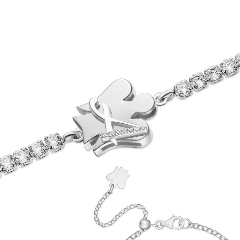 Bracciale Tennis Donna ROBERTO GIANNOTTI L’Alfabeto degli Angeli - GIA600A