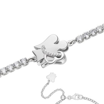 Bracciale Tennis Donna ROBERTO GIANNOTTI L’Alfabeto degli Angeli - GIA600B