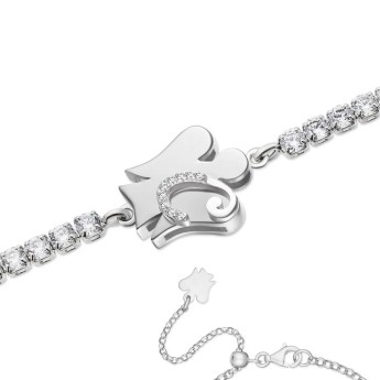 Bracciale Tennis Donna ROBERTO GIANNOTTI L’Alfabeto degli Angeli - GIA600C