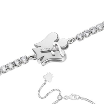 Bracciale Tennis Donna ROBERTO GIANNOTTI L’Alfabeto degli Angeli - GIA600F