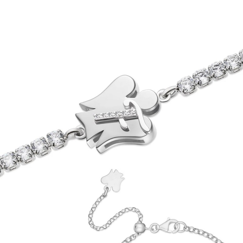 Bracciale Tennis Donna ROBERTO GIANNOTTI L’Alfabeto degli Angeli - GIA600F