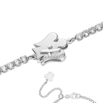 Bracciale Tennis Donna ROBERTO GIANNOTTI L’Alfabeto degli Angeli - GIA600H
