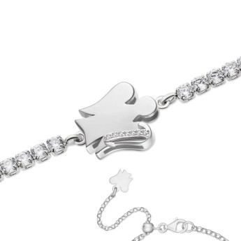 Bracciale Tennis Donna ROBERTO GIANNOTTI L’Alfabeto degli Angeli - GIA600I
