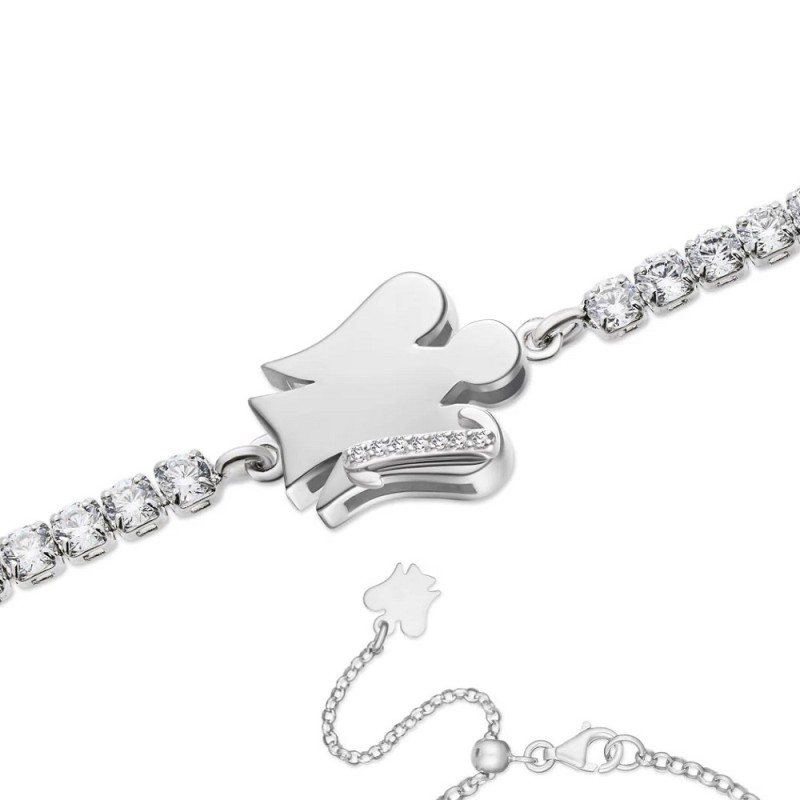 Bracciale Tennis Donna ROBERTO GIANNOTTI L’Alfabeto degli Angeli - GIA600I