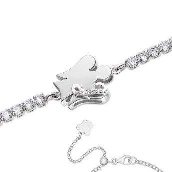 Bracciale Tennis Donna ROBERTO GIANNOTTI L’Alfabeto degli Angeli - GIA600J