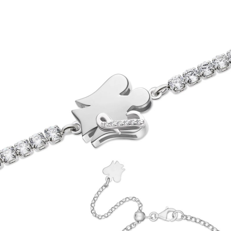 Bracciale Tennis Donna ROBERTO GIANNOTTI L’Alfabeto degli Angeli - GIA600J