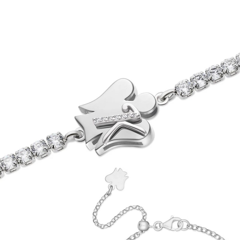 Bracciale Tennis Donna ROBERTO GIANNOTTI L’Alfabeto degli Angeli - GIA600K