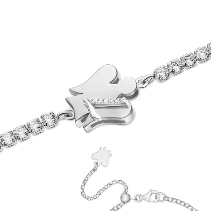 Bracciale Tennis Donna ROBERTO GIANNOTTI L’Alfabeto degli Angeli - GIA600L