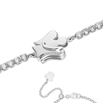 Bracciale Tennis Donna ROBERTO GIANNOTTI L’Alfabeto degli Angeli - GIA600M