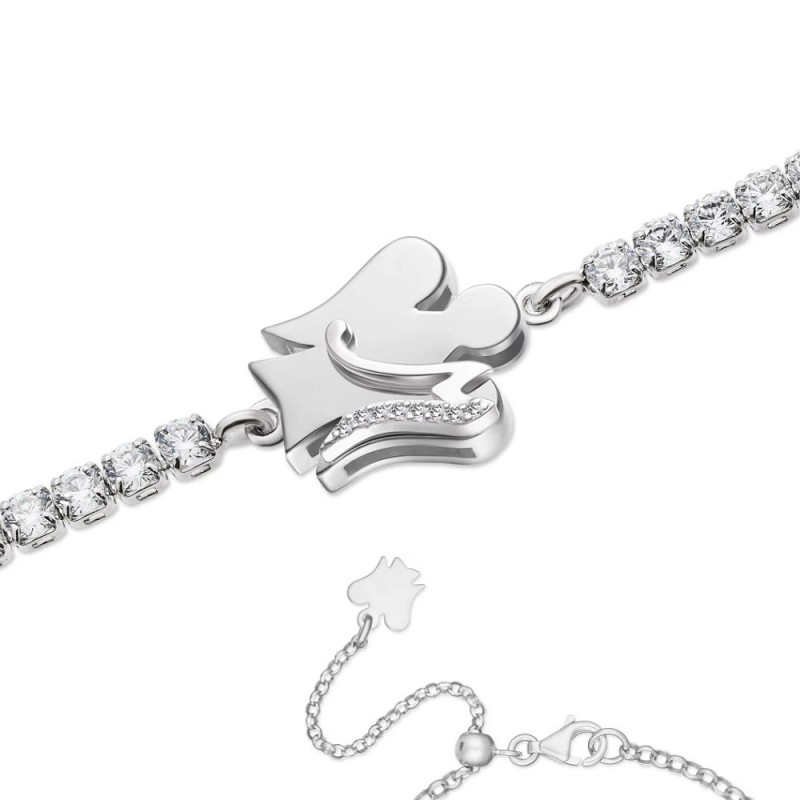 Bracciale Tennis Donna ROBERTO GIANNOTTI L’Alfabeto degli Angeli - GIA600M