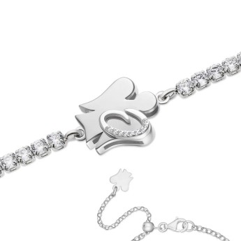 Bracciale Tennis Donna ROBERTO GIANNOTTI L’Alfabeto degli Angeli - GIA600O