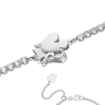 Bracciale Tennis Donna ROBERTO GIANNOTTI L’Alfabeto degli Angeli - GIA600R