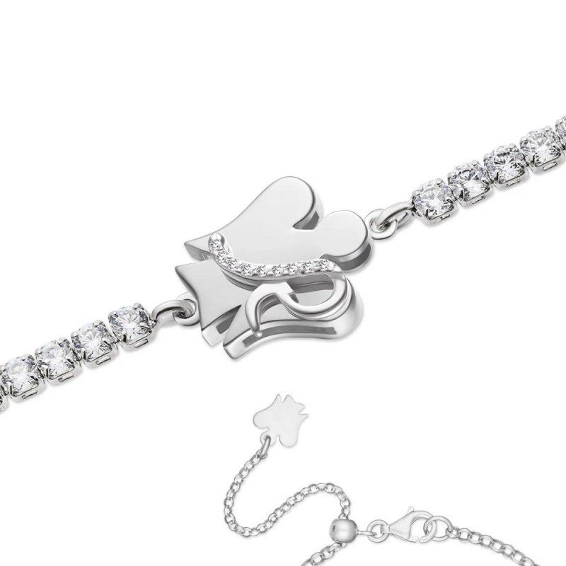 Bracciale Tennis Donna ROBERTO GIANNOTTI L’Alfabeto degli Angeli - GIA600R